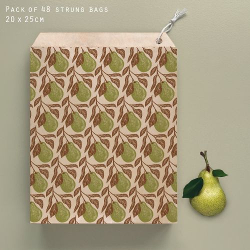 Σακουλάκια 20x27 (48)-Αχλάδια