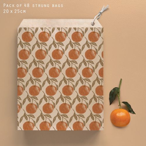 Σακουλάκια 20x27 (48)-Πορτοκάλια