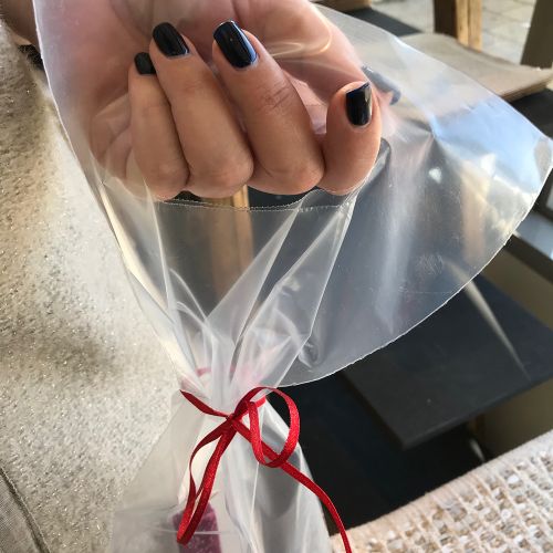 Plastic bag for lampada (1kg)