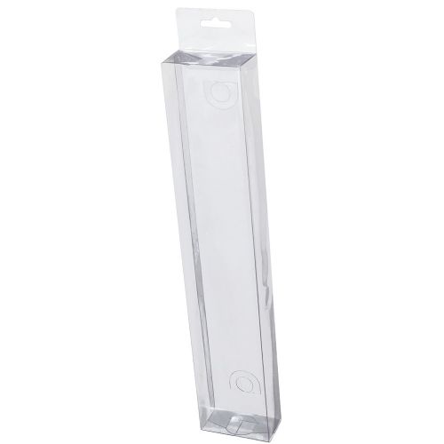 Κουτί λαμπάδας διάφανο 4x8x42εκ.