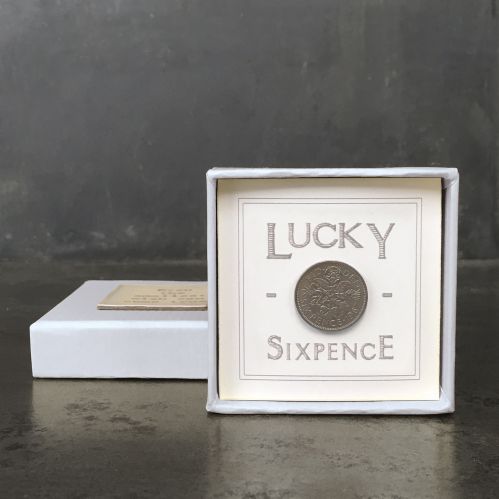 Κέρμα σε κουτί - Lucky (7 x 7 x 3εκ.)
