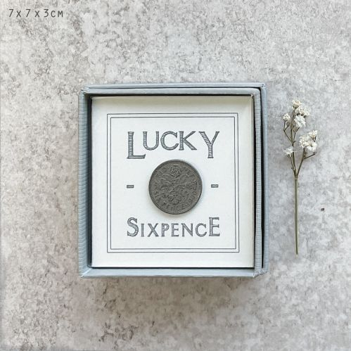 Κέρμα σε κουτί - Lucky (7 x 7 x 3εκ.)