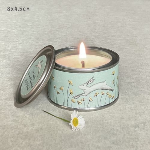 Κερί σε μεταλλικό κουτί-Look towards the sun