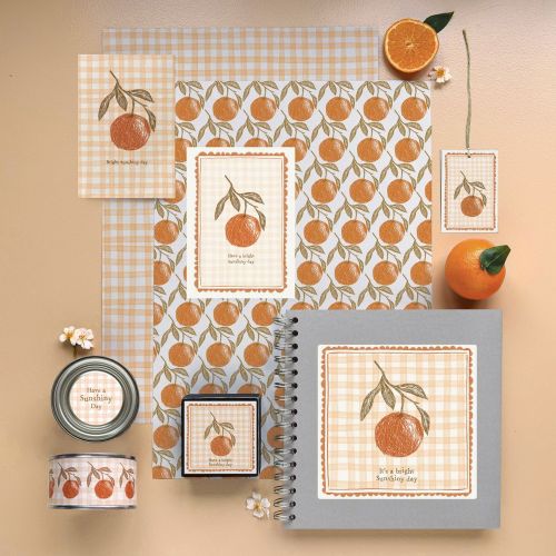 Fruit candle-Have a sunshiny day