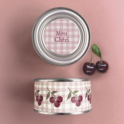 Κερί με φρούτα 7,5εκ.-Mon cheri