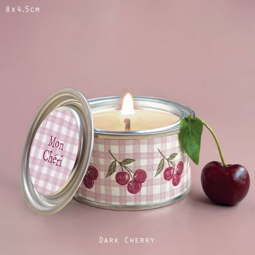 Κερί με φρούτα 7,5εκ.-Mon cheri