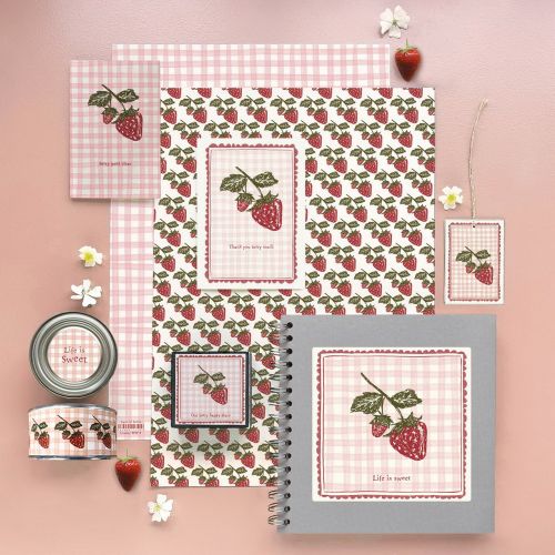 Fruit candle-Life is sweet