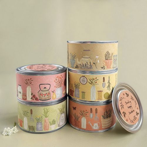 Country candle-Sending comfort & love