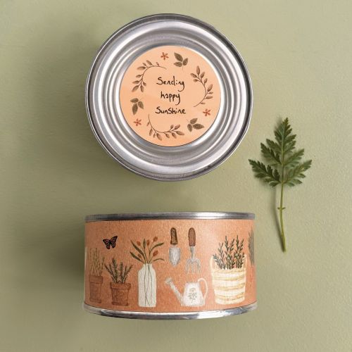 Country candle-Sending happy sunshine