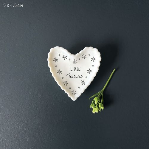 Μπολάκι δαντέλα καρδιά sm - Little treasures