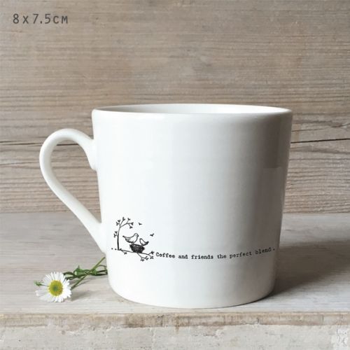 Κούπα πορσελάνη -Coffee and friends…