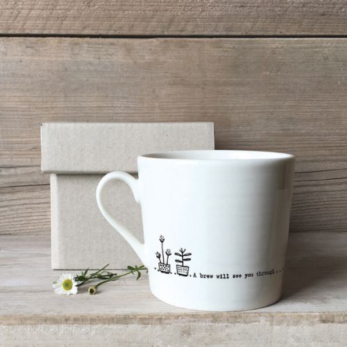 Wobbly  mug – A brew will see you through