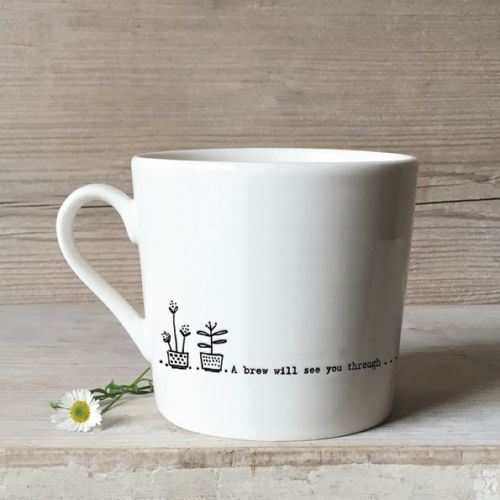 Wobbly  mug – A brew will see you through