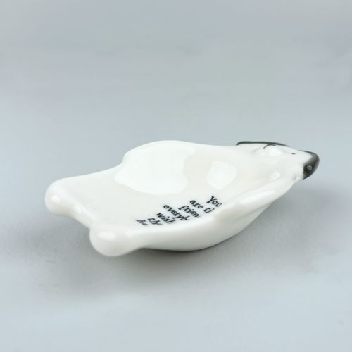 Flat dish-Dog/You are the friend