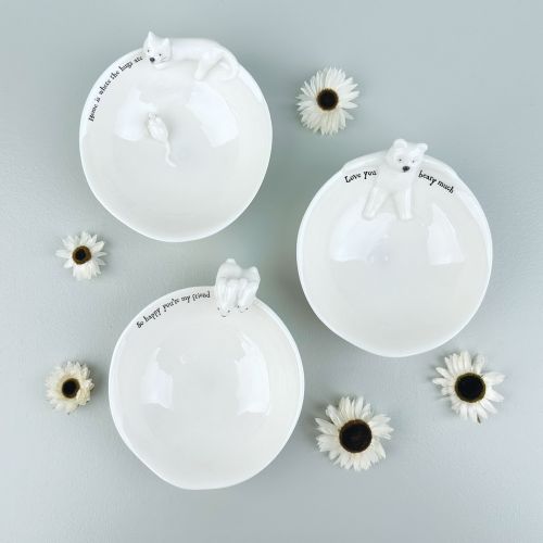 Med animal bowl-Rabbits