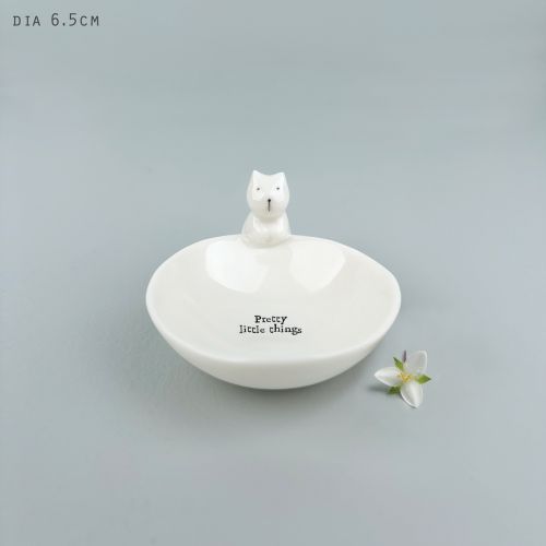 Small animal bowl-Cat/Pretty little things
