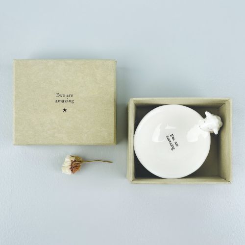 Small animal bowl-Sheep/Ewe are amazing