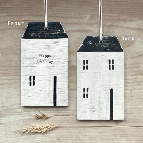 House tag-Happy birthday