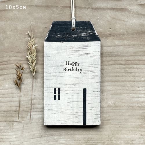 House tag-Happy birthday