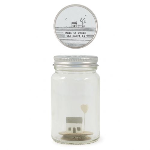World in a jar-Home is where heart is