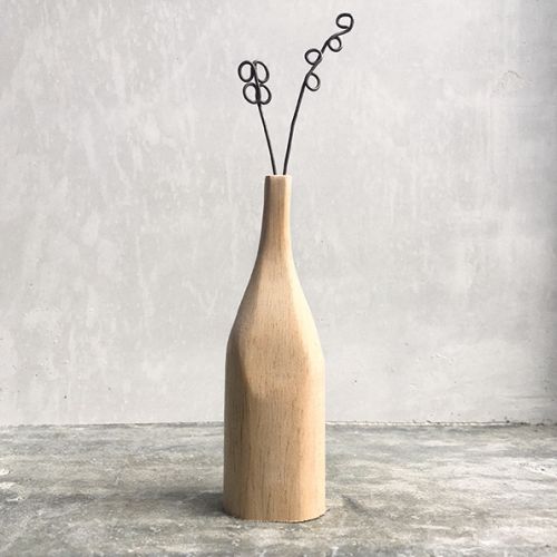 Wire flower in vase-Anemone Size: 13,5x2,3x2,7 cm