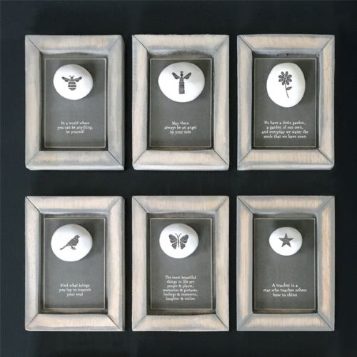 Pebble picture-Flower