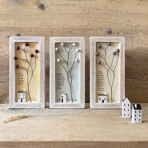 Standing frame-Family is like the branches