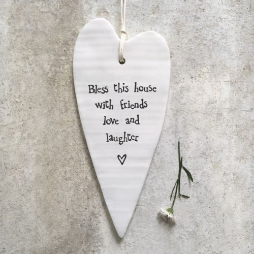 Πορσελάνινη καρδιά - Bless 