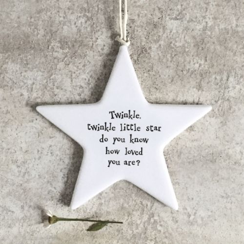 Πορσελάνινο αστέρι -  Twinkle, twinkle