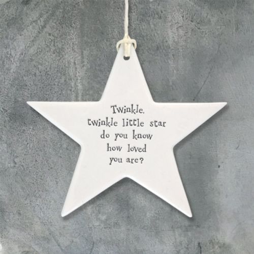 Πορσελάνινο αστέρι -  Twinkle, twinkle