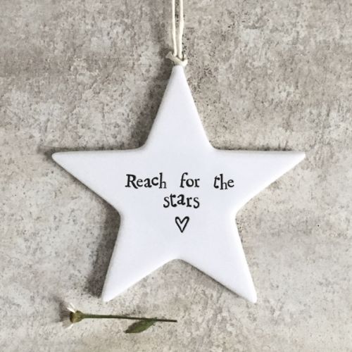 Πορσελάνινο αστέρι - Reach for the stars