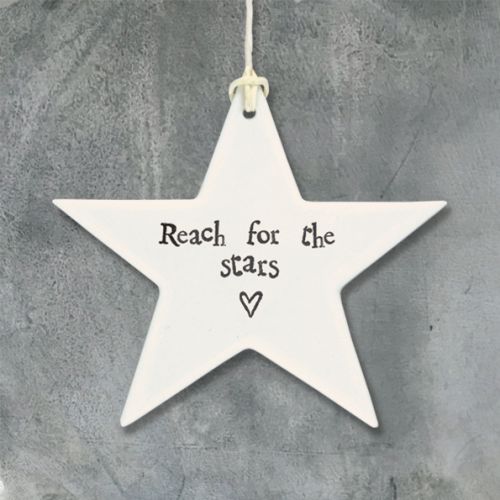 Πορσελάνινο αστέρι - Reach for the stars