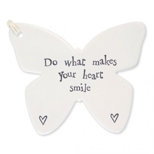 Porcelain butterfly - Do what makes 