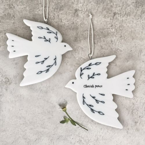 Porcelain dove-Cherish peace
