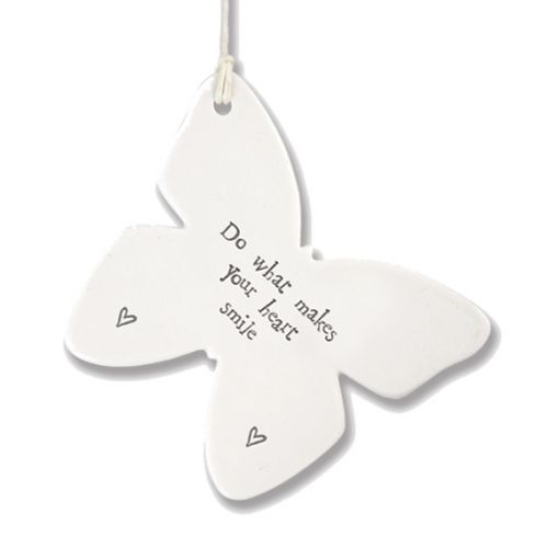 Porcelain butterfly - Do what makes 