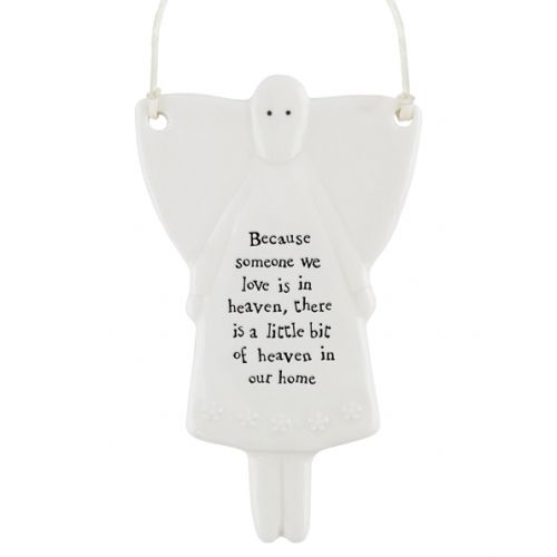 Porcelain angel-Because someone 