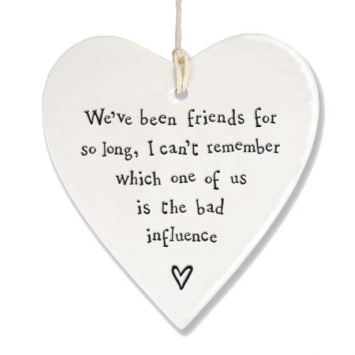 Καρδιά στρογγυλή - We’ve been friends …