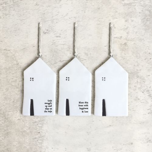 Med house hanger-Lets snuggle up