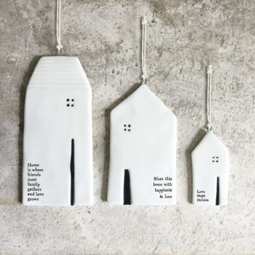 Med house hanger-Bless this home