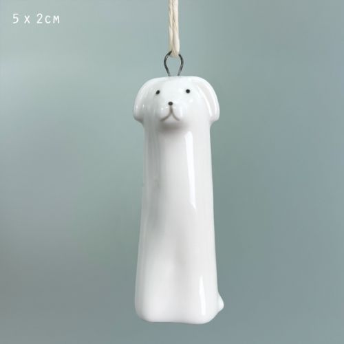 Porcelain hanger-Dog
