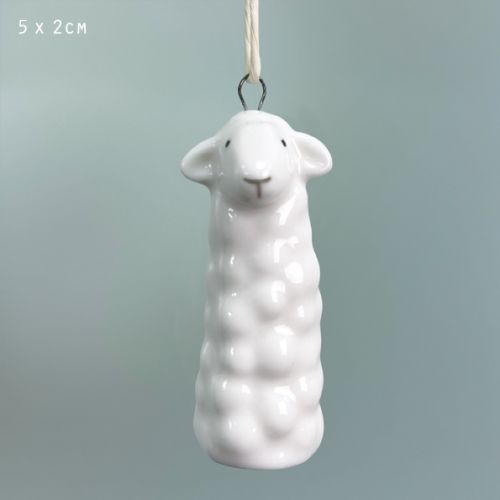 Porcelain hanger-Sheep