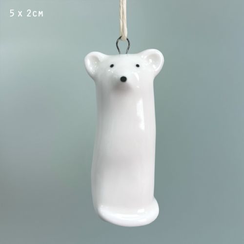 Porcelain hanger-Mouse