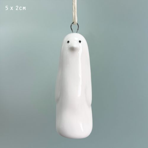 Porcelain hangerPenguin