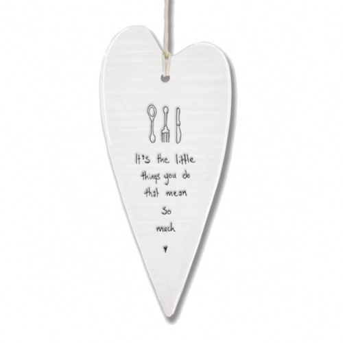 Wobbly long heart-Little things you do