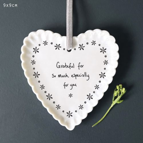 Καρδιά δαντέλα-Grateful for so much
