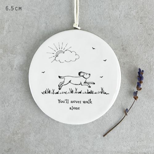 Dog hanger-You'll never walk alone