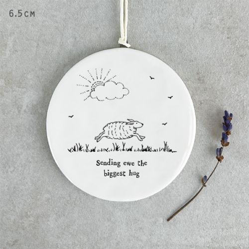 Sheep hanger-Sending ewe biggest hug