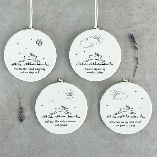 Bunny hanger-You are capable