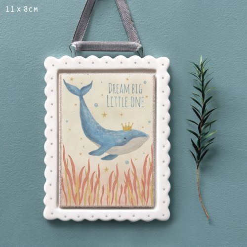 Κάδράκι δαντέλα-Dream big little one