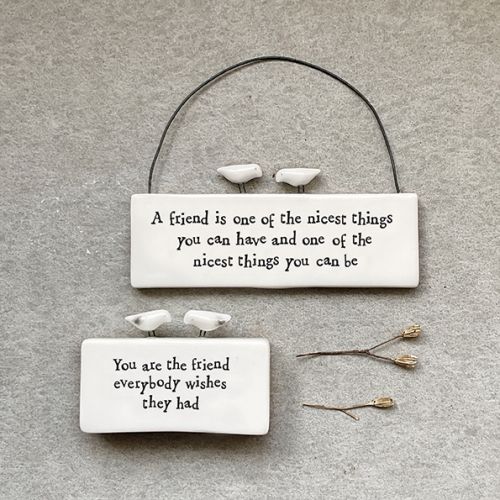 Hanging scene-Friend is one of the nicest things